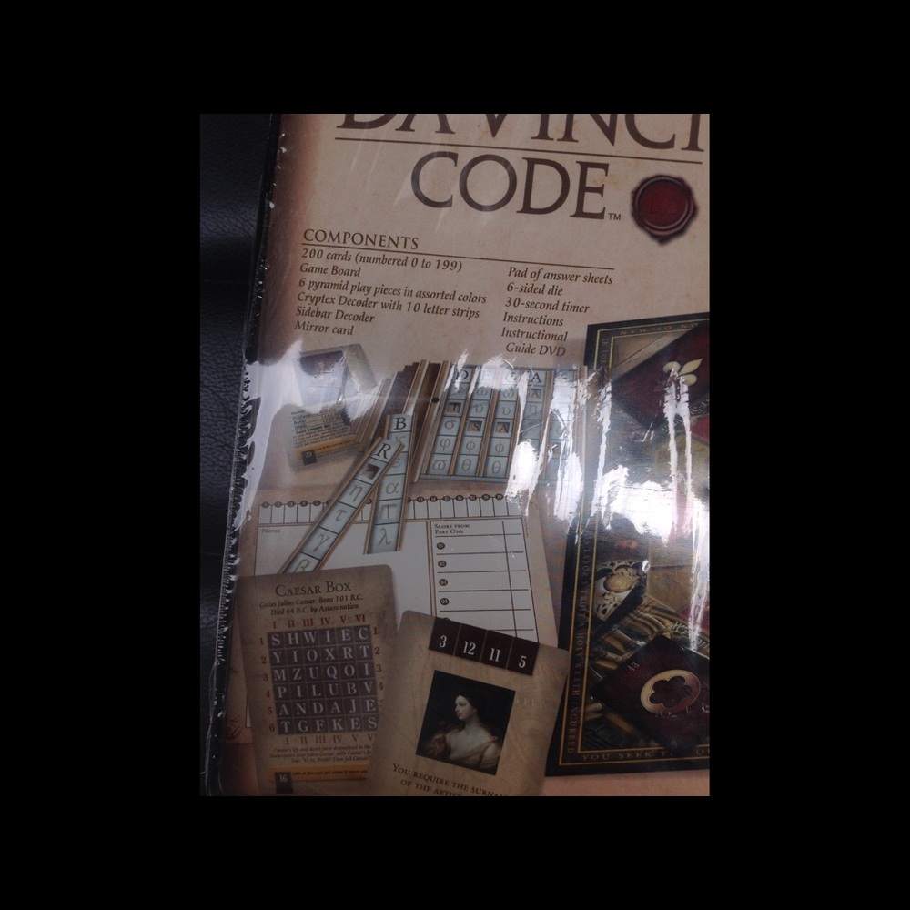 New davinci code board game - Picture 3 of 5